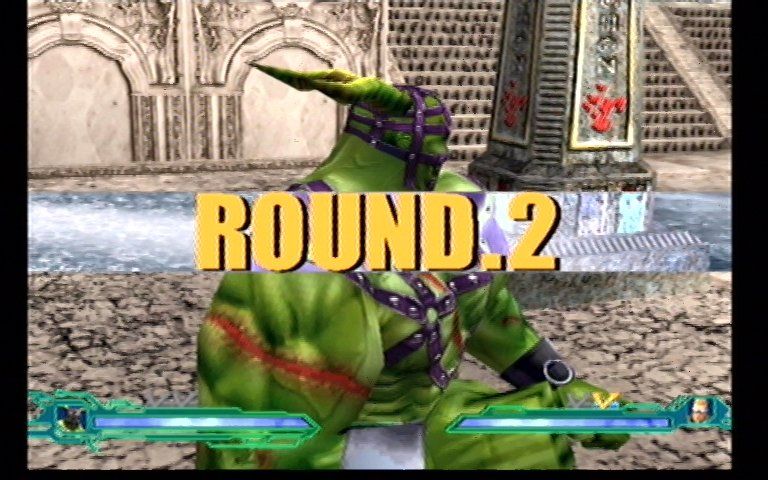 Heavy Metal Geomatrix screenshot 5 for Sega Dreamcast